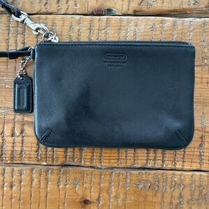 Vintage Coach Wristlet